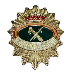 PLACA CARTERA GUARDIA CIVIL