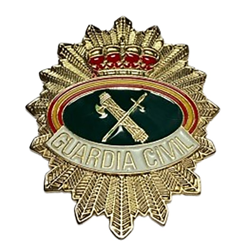 PLACA CARTERA GUARDIA CIVIL