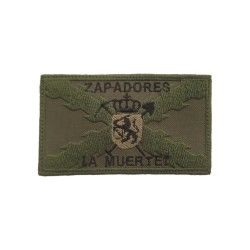 PARCHE BORGOÑA