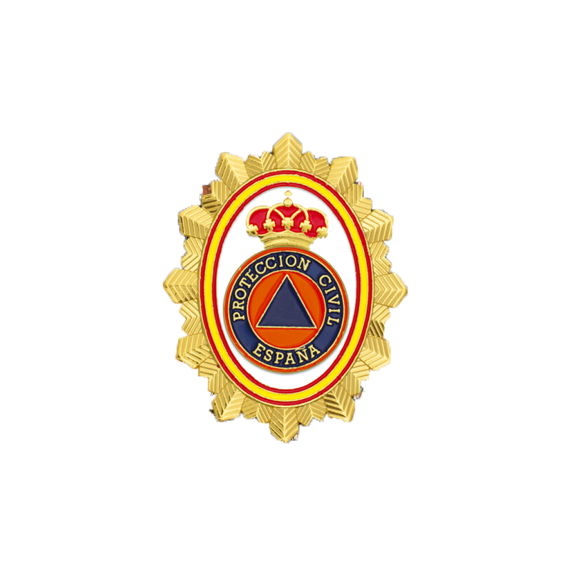 PLACA CARTERA PROTECCION CIVIL