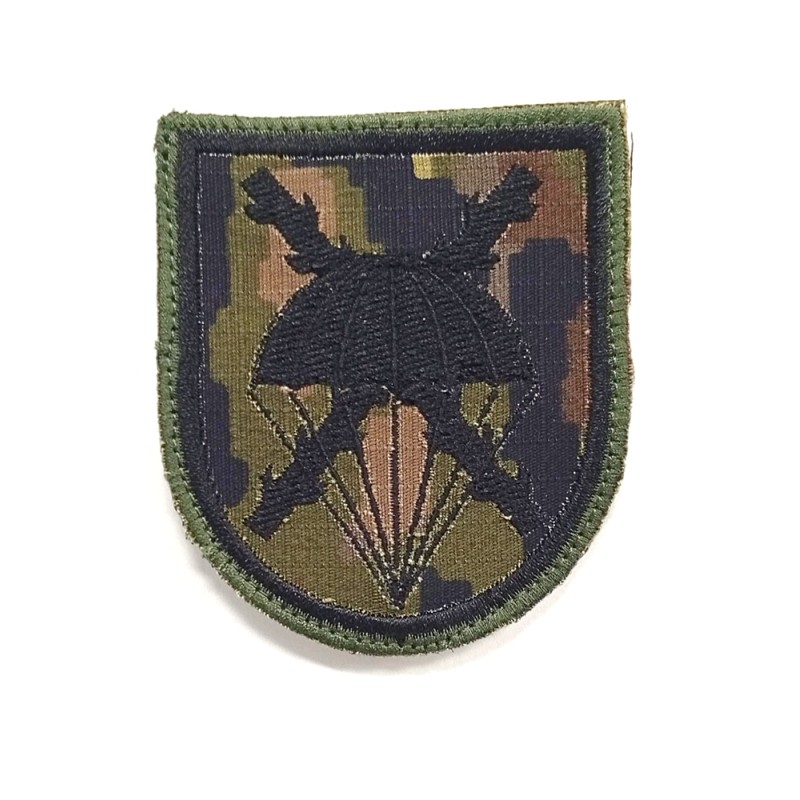 PARCHE BRAZO BRIGADA PARACAIDISTA