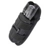 FUNDA LINTERNA GIRATORIA NEGRA