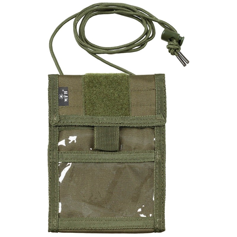 PORTADOCUMENTOS CUELLO VERDE OD