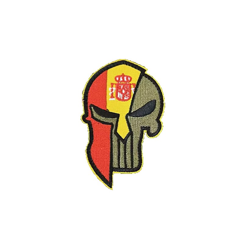 PARCHE CALAVERA CASTIGADOR