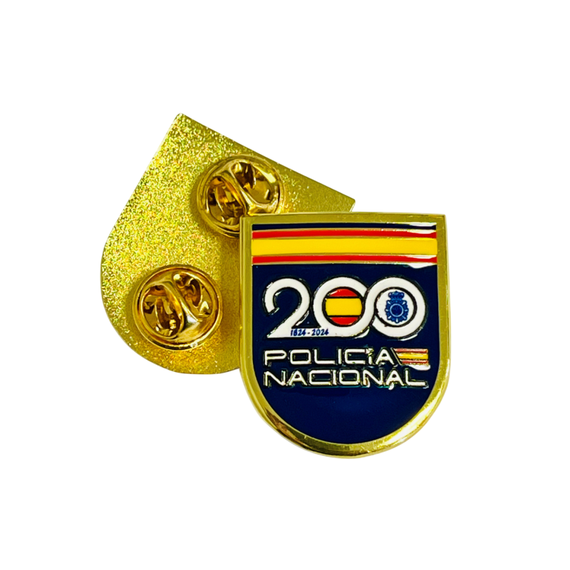 DISTINTIVO BICENTENARIO (200 AÑOS) POLICIA NACIONAL