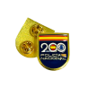 DISTINTIVO BICENTENARIO (200 AÑOS) POLICIA NACIONAL