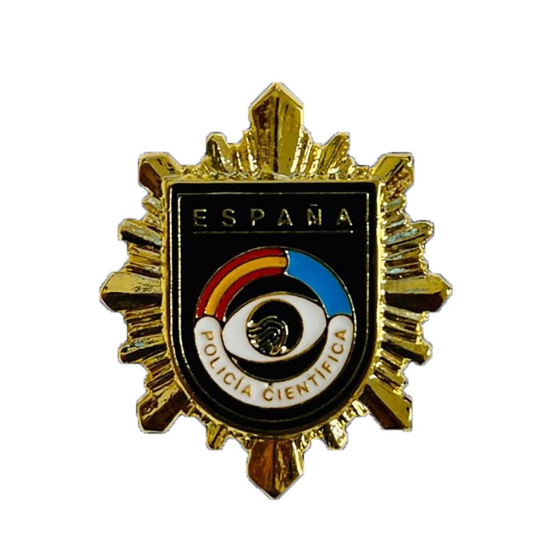 DISTINTIVO PERMANENCIA POLICIA CIENTIFICA POLICIA NACIONAL