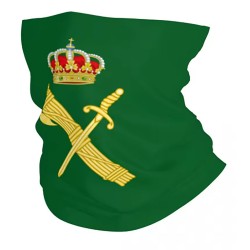 BRAGA CUELLO GUARDIA CIVIL