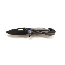 NAVAJA GOMA GRIS POLICIA...