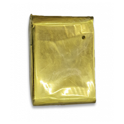 MANTA TERMICA DORADA