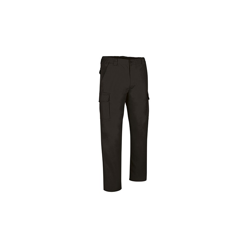 PANTALON DE SEGURIDAD MULTIBOLSILLOS NEGRO