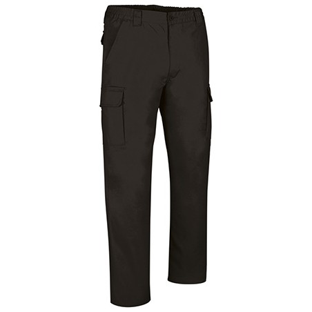 PANTALON DE SEGURIDAD MULTIBOLSILLOS NEGRO