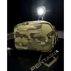BOLSO MOLLE PENTAGON MULTICAM