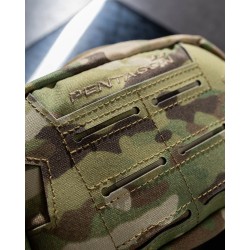 BOLSO MOLLE PENTAGON MULTICAM