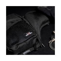 RIÑONERA PAISANO NEMEA 2.0 PENTAGON NEGRA