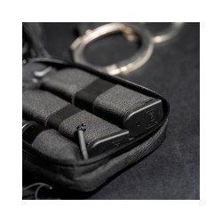 RIÑONERA PAISANO NEMEA 2.0 PENTAGON NEGRA