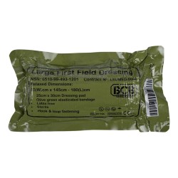 VENDAJE COMPRESIVO TACTICO VERDE MILITAR