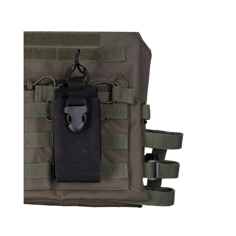 POUCH RADIO MOLLE NEGRO