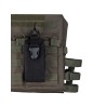 POUCH RADIO MOLLE NEGRO