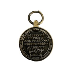 MEDALLA MINIATURA No ARTICULO 5 BALCANES OTAN