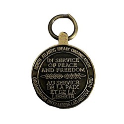 MEDALLA MINIATURA VIGILANCE - EASTERN SHIELD OTAN