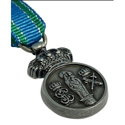 MEDALLA MINIATURA CENTENARIO VIRGEN DEL PILAR