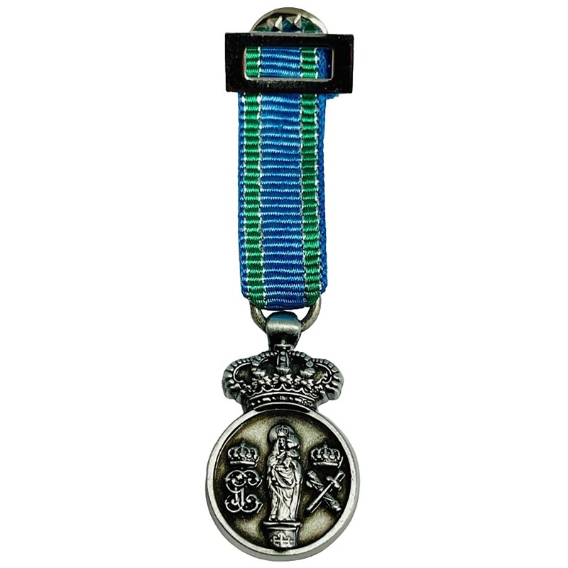 MEDALLA MINIATURA CENTENARIO VIRGEN DEL PILAR