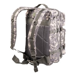 MOCHILA GRANDE MIL-TEC LASER ACU PIXELADO