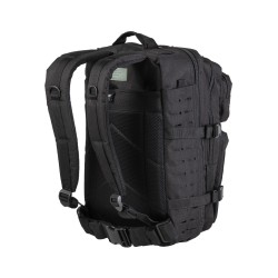 MOCHILA GRANDE MIL-TEC LASER NEGRA