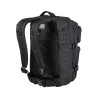 MOCHILA GRANDE MIL-TEC LASER NEGRA