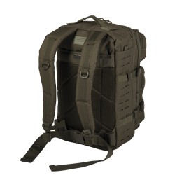 MOCHILA GRANDE MIL-TEC LASER VERDE