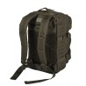 MOCHILA GRANDE MIL-TEC LASER VERDE
