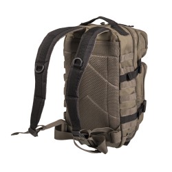 MOCHILA PEQUEÑA MIL-TEC MOLLE VERDE/NEGRA