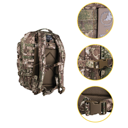 MOCHILA GRANDE MIL-TEC LASER Z2 CAMO