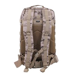 MOCHILA 50L MOLLE ARIDO PIXELADO
