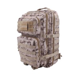 MOCHILA 50L MOLLE ARIDO PIXELADO