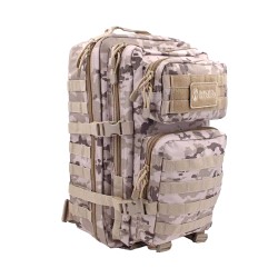 MOCHILA 50L MOLLE ARIDO PIXELADO