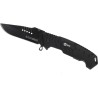NAVAJA TACTICA K25 BLACK COATED