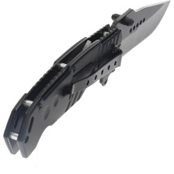 NAVAJA TACTICA K25 BLACK COATED