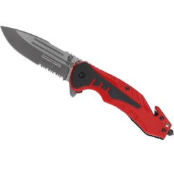 NAVAJA TACTICA K25 G10 ROJA