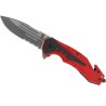 NAVAJA TACTICA K25 G10 ROJA