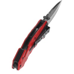 NAVAJA TACTICA K25 G10 ROJA