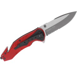 NAVAJA TACTICA K25 G10 ROJA