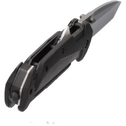 NAVAJA TACTICA K25 GOMA NEGRA