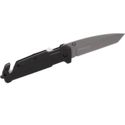 NAVAJA TACTICA K25 GOMA NEGRA