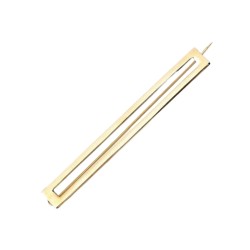 PASADOR ALFILER MEDALLA GRANDE 4 HUECOS