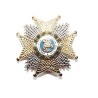 PLACA REAL Y MILITAR ORDEN SAN HERMENEGILDO