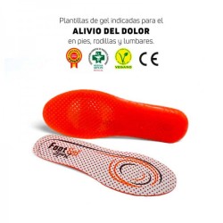 PLANTILLAS MULTI-SPORT AROMA NARANJA