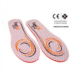 PLANTILLAS MULTI-SPORT AROMA NARANJA