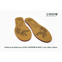 PLANTILLAS FOOTGEL MILITAR